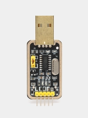 Модуль преобразователя интерфейсов USB to TTL CH340G тип2