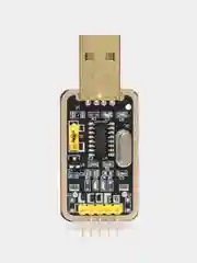 Модуль преобразователя интерфейсов USB to TTL CH340G тип2