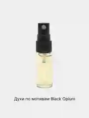 Масляные женские духи по мотивам Black Opium / Блэк Опиум/ Черный Опиум в виде спрея, 3 мл