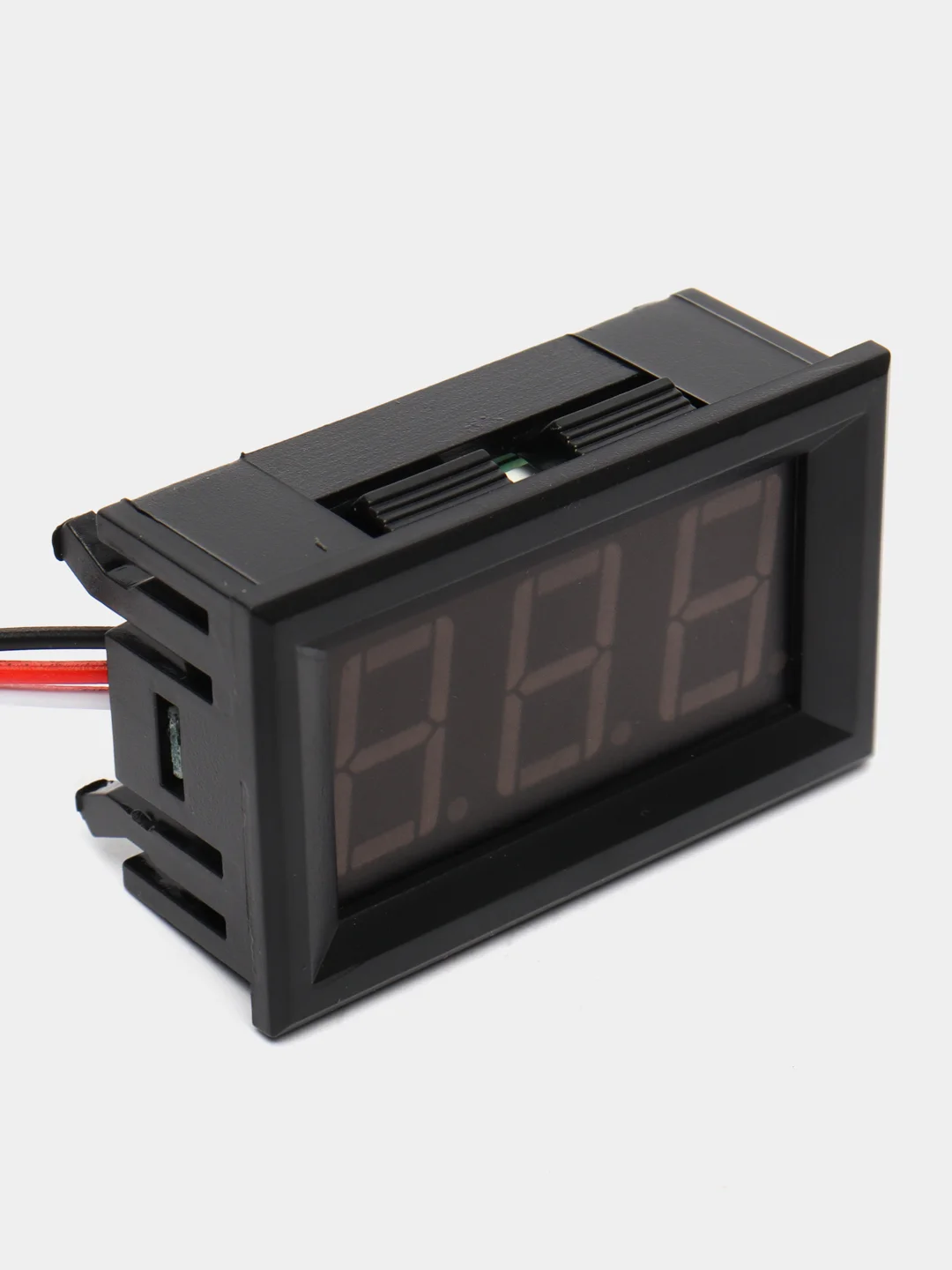 Вольтметр цифровой 0.36 0-30V зеленый 3 провода