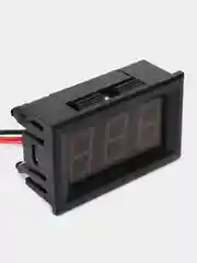 Вольтметр цифровой 0.36 0-30V зеленый 3 провода