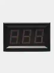 Вольтметр цифровой 0.36 0-30V зеленый 3 провода