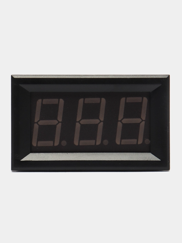Вольтметр цифровой 0.36 0-30V зеленый 3 провода
