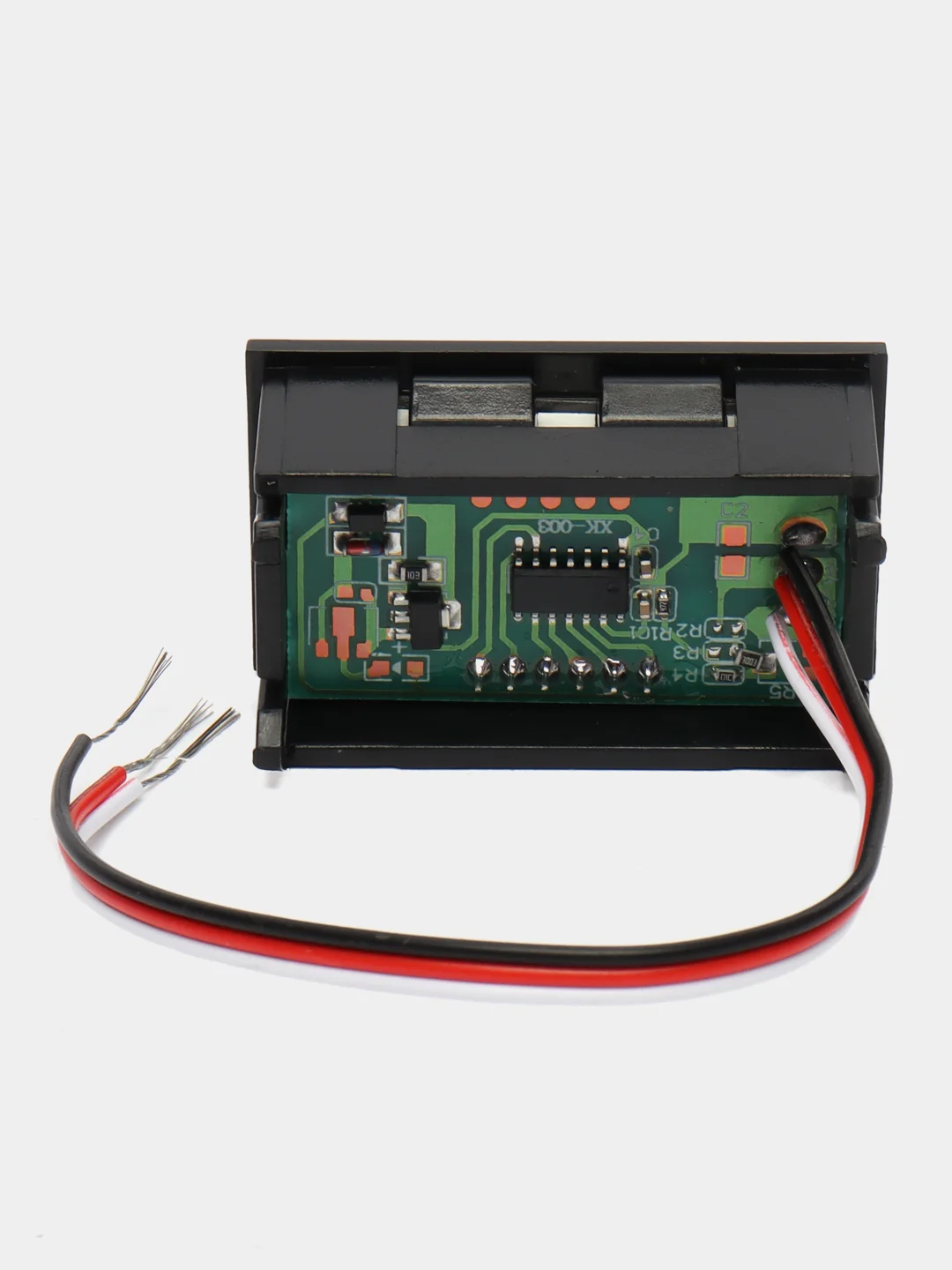Вольтметр цифровой 0.36 0-30V зеленый 3 провода