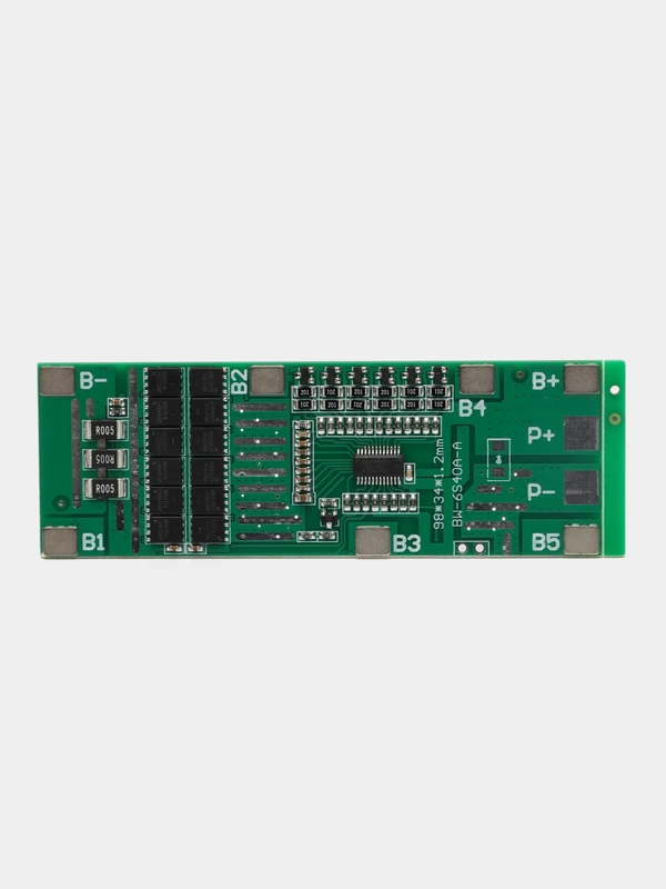 6S 40A с балансировкой плата защиты батареи BMS PCM для li-ion 18650 и др