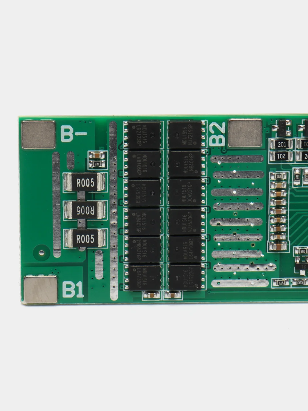 6S 40A с балансировкой плата защиты батареи BMS PCM для li-ion 18650 и др