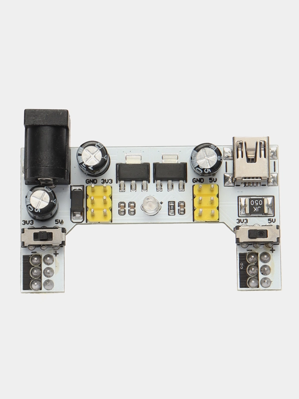 Модуль питания для макетной платы (miniUSB)