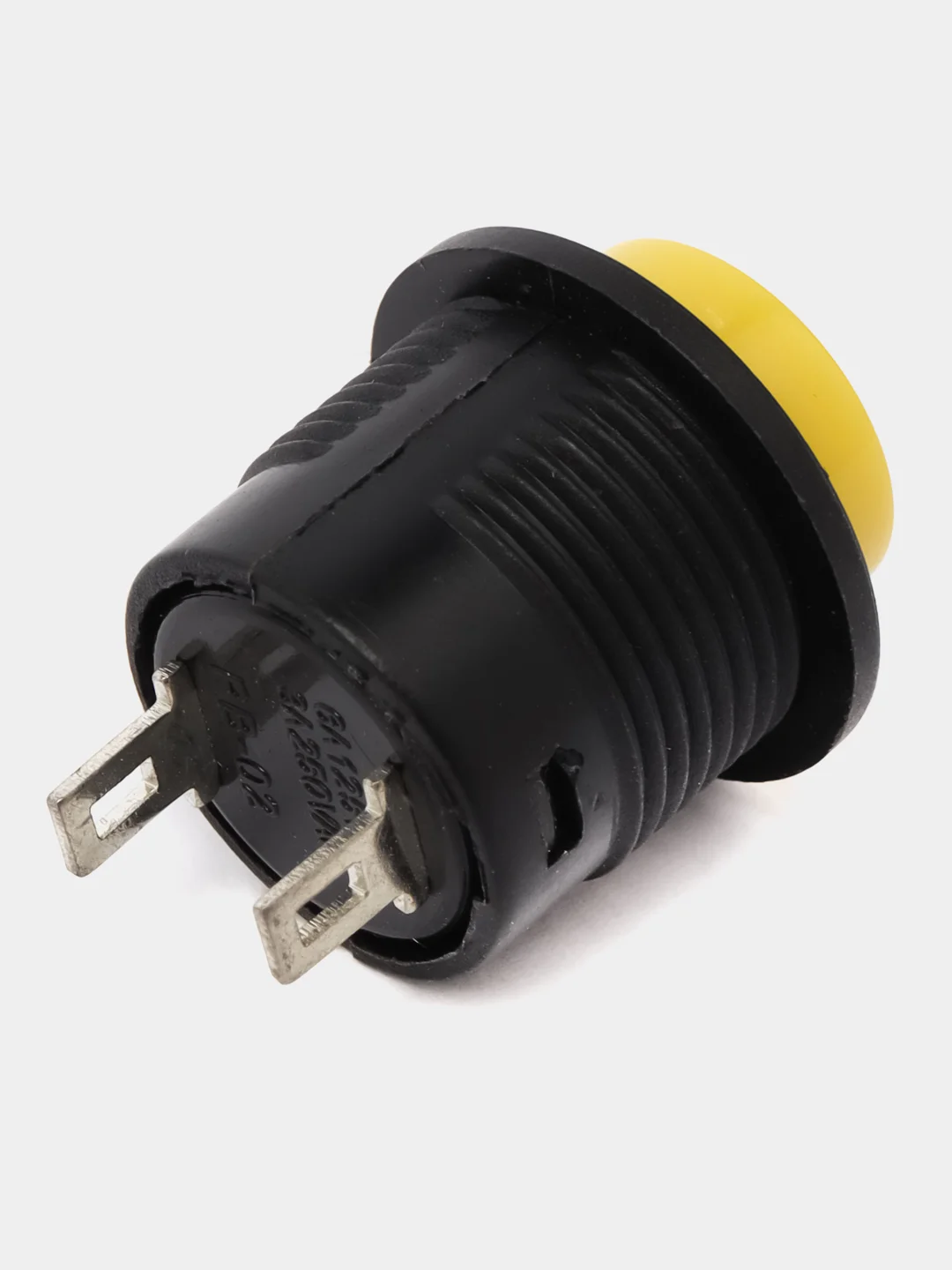 Кнопка R13-507 off-(on) желтый (3A 250VAC)