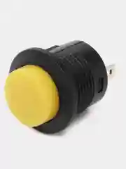 Кнопка R13-507 off-(on) желтый (3A 250VAC)