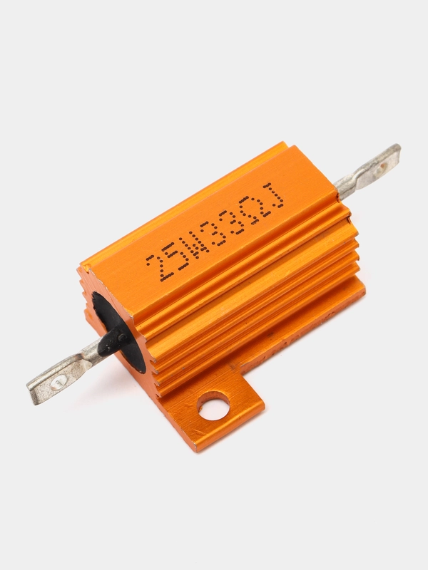 Резистор 33 Ом 25W 5% RX24