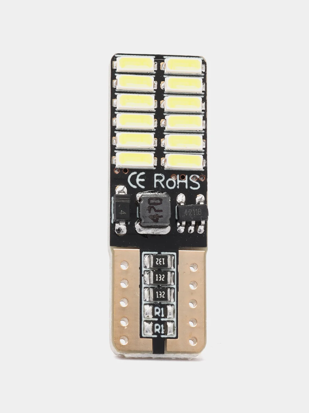 Лампа автомобильная T10 24LED 4014