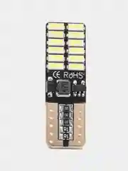Лампа автомобильная T10 24LED 4014