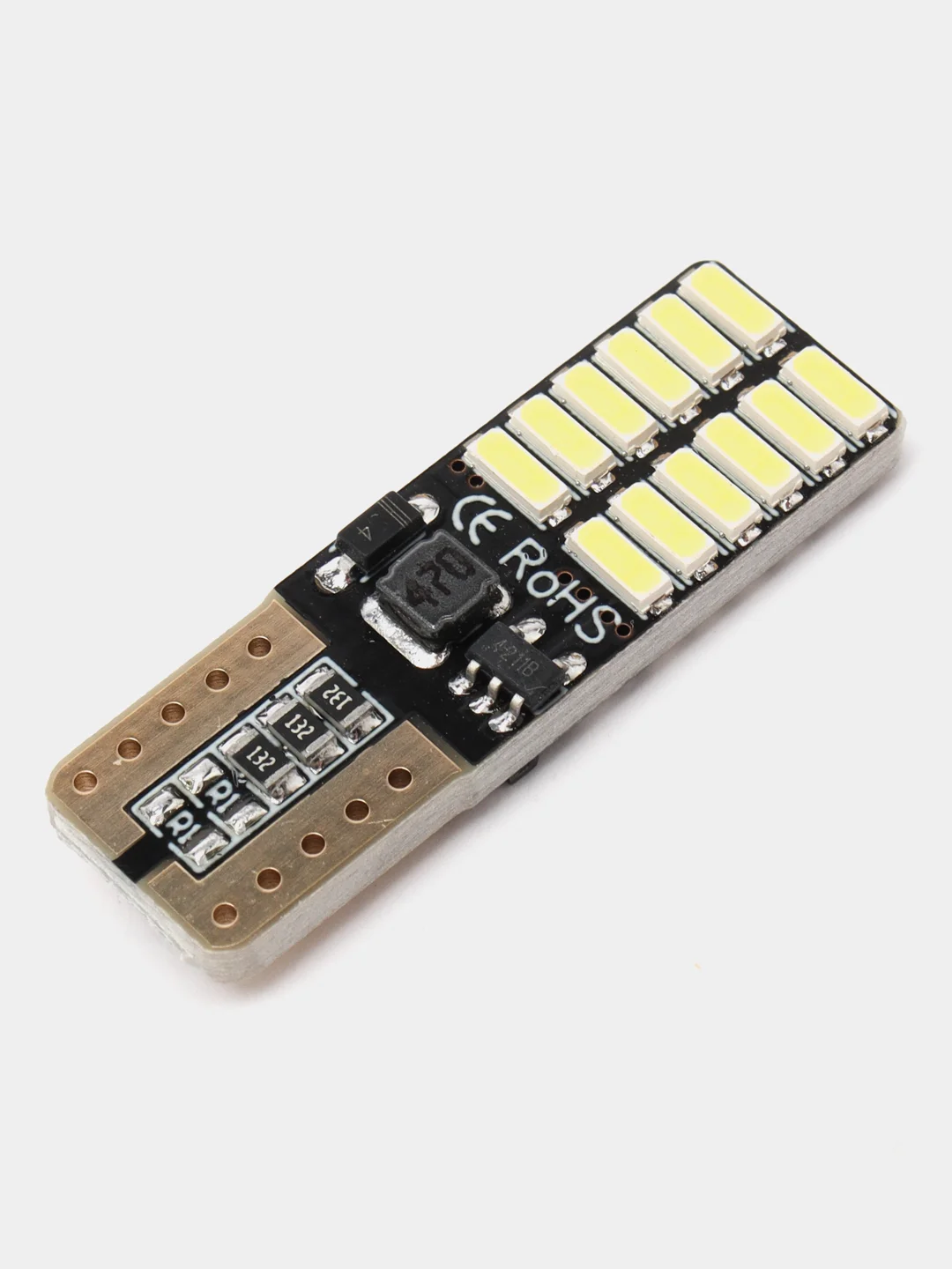Лампа автомобильная T10 24LED 4014