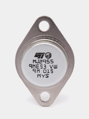 Транзистор MJ2955 (PNP 60V 15A) (= КТ818АМ...ГМ) TO-3 (YANXINLIANG)