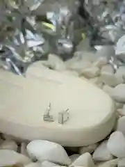 Серьги прямоугольные бижутерия повседневные нарядные