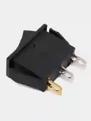 Переключатель KCD3-101L ON-OFF 15A 250V (3 контакта) зеленый с подсветкой