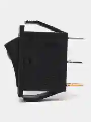 Переключатель KCD3-101L ON-OFF 15A 250V (3 контакта) зеленый с подсветкой