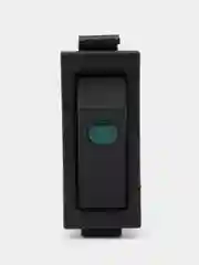 Переключатель KCD3-101L ON-OFF 15A 250V (3 контакта) зеленый с подсветкой