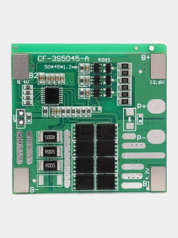 Плата защиты батареи BMS PCM для li-ion 3S 25A с балансировкой тип2