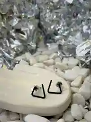 Серьги треугольники бижутерия повседневные нарядные
