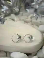 Серьги круглые бижутерия повседневные нарядные