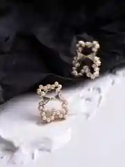 Серьги мишки бижутерия повседневные нарядные с камнями