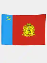 Флаг Владимирской области 135х90см