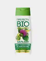 Бальзам Прелесть Био Восстановление и укрепление для поврежденных и сухих волос, 250 мл