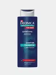 Шампунь для волос DEONICA FOR MEN "Энергия свежести", 380 мл