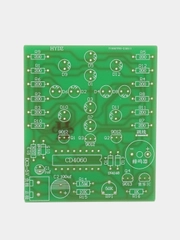 Радиоконструктор Светомузыка на CD4060