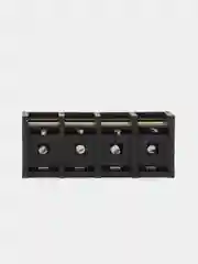 Клеммник барьерный винтовой на плату HB9500-4P (9.5мм с крышкой)