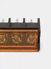 Клеммник барьерный винтовой на плату HB9500-4P (9.5мм с крышкой)