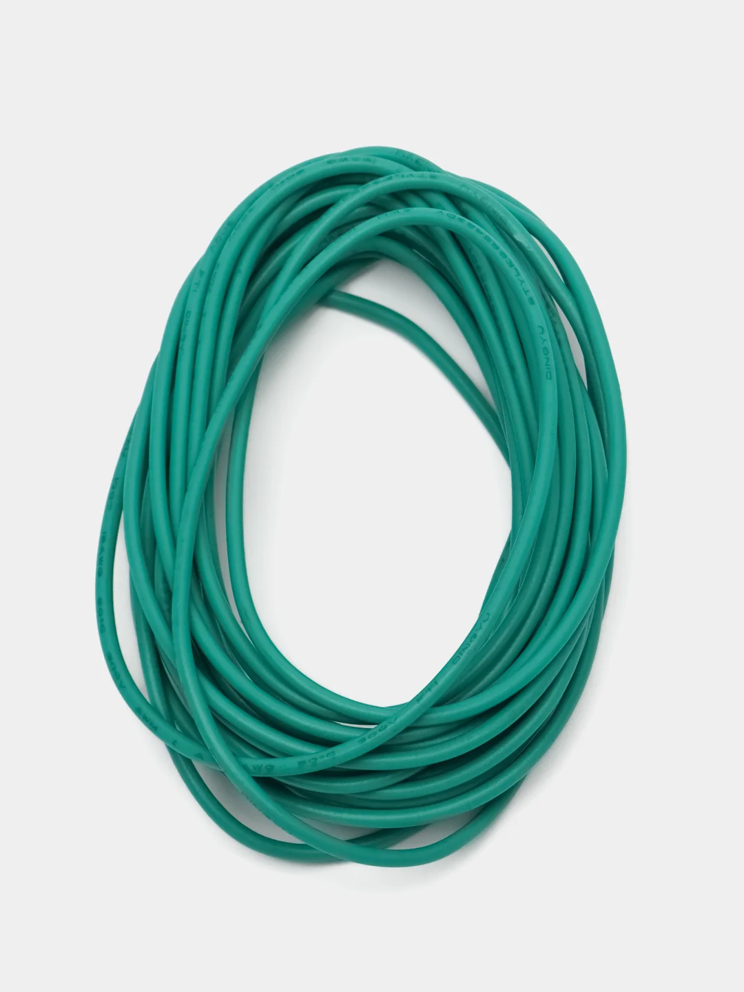 Зеленый провод UL1007 НПнг(C)-HF 18AWG (0.75мм, медь) отрезок 5 метров