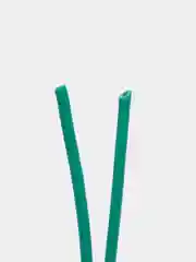 Зеленый провод UL1007 НПнг(C)-HF 18AWG (0.75мм, медь) отрезок 5 метров