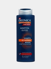 Шампунь DЕONICA FOR MEN "Защита от потери волос", 380 мл