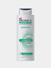 Шампунь для волос DEONICA Detox очищение, 380 мл