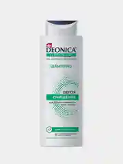 Шампунь для волос DEONICA Detox очищение, 380 мл