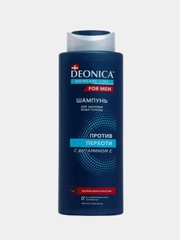 Шампунь DEONICA FOR MEN против перхоти, 380 мл