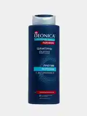 Шампунь DEONICA FOR MEN против перхоти, 380 мл