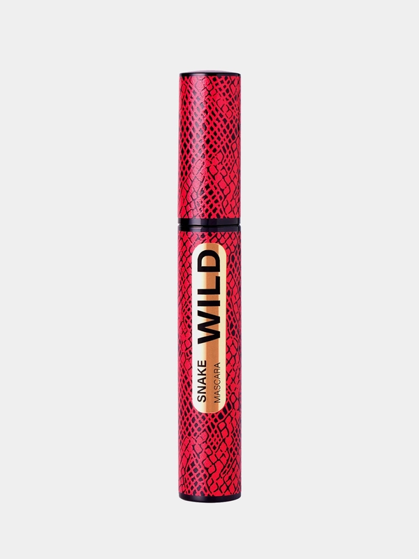 Тушь для ресниц STELLARY Wild Snake Black, тон 01, 12 мл