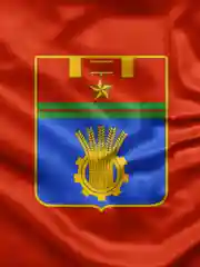 Флаг города Волгоград 135х90см