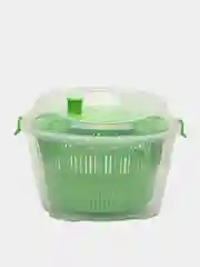 Сушилка для зелени и салата FACKELMANN XXL, 4,4 л, 22,5 х 16 см, карусель, центрифуга