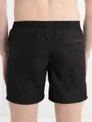 Черный шорты  мужские