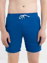 Синий шорты мужские спортивные, летние