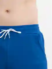 Синий шорты мужские спортивные, летние