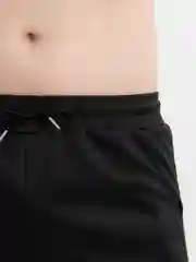 Черный шорты мужские спортивные, летние