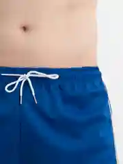 Синий шорты мужские спортивные