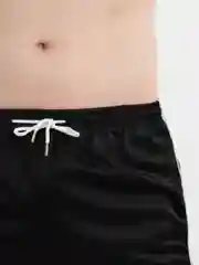 Черный шорты мужские спортивные