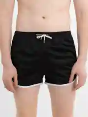 Черный шорты мужские спортивные