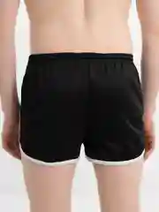 Черный шорты мужские спортивные
